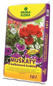 Primaflora substrát 10L Pelargónie