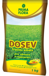 Primaflora trávna zmes 1kg dosev
