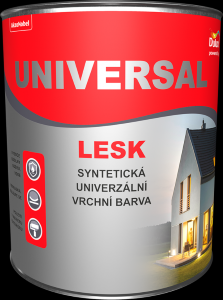 UNIVERSAL farba 0,75 l červ hnedá 8440