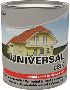 UNIVERSAL farba 0,75 l zeleň smar 5300