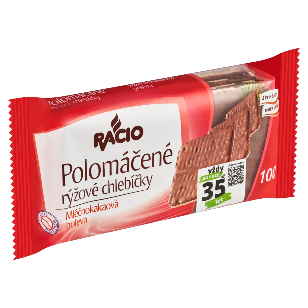RACIO polomáč ryž chlebí 100g mlečnokak