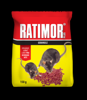 Ratimor plus granule 150g bag