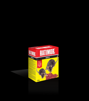 Ratimor plus granule 150g box