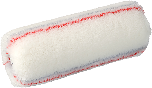 Valček fasádny Plyš JUMBO šedočerv250mm