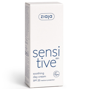 Ziaja denný krém 50ml SPF20 Sensitive