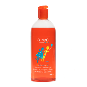 Ziaja Kids kúpeľový gél 500ml Žuvačka