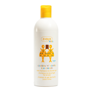 Ziaja Kids šampón a spŕch gél 2v1 400ml