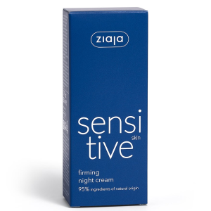 Ziaja nočný krém 50ml Sensitive Firming