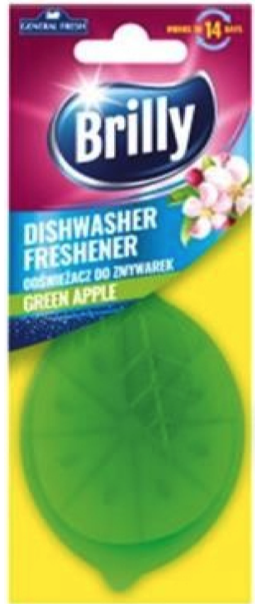 Brilly General fresh Vôňa do umývačky s vôňou jablka