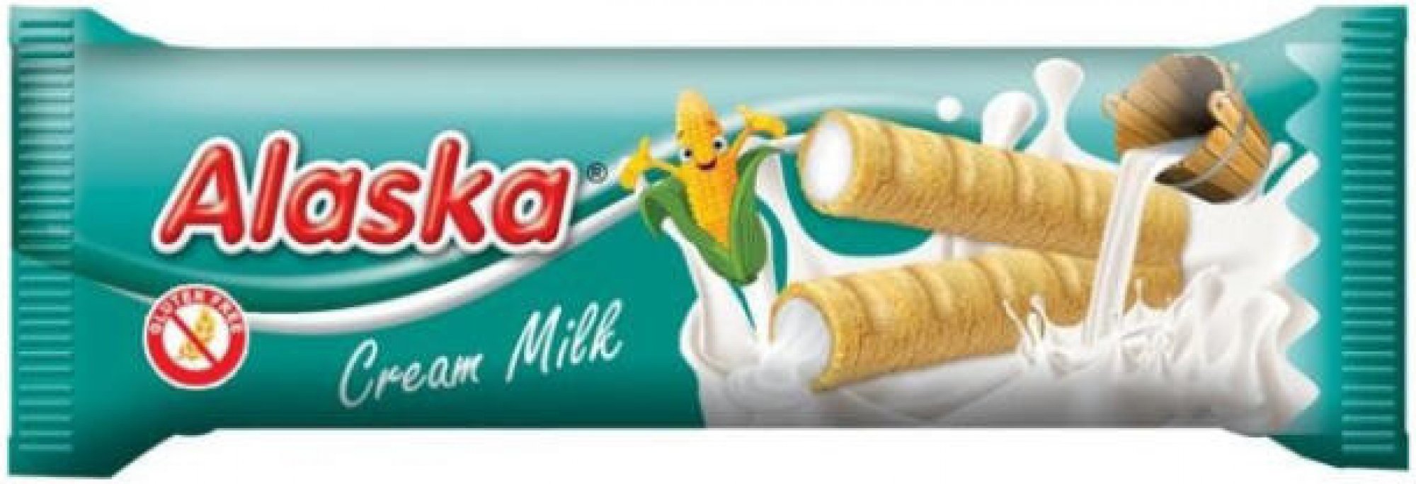 Alaska Kukuričné trubičky mliečne 18 g