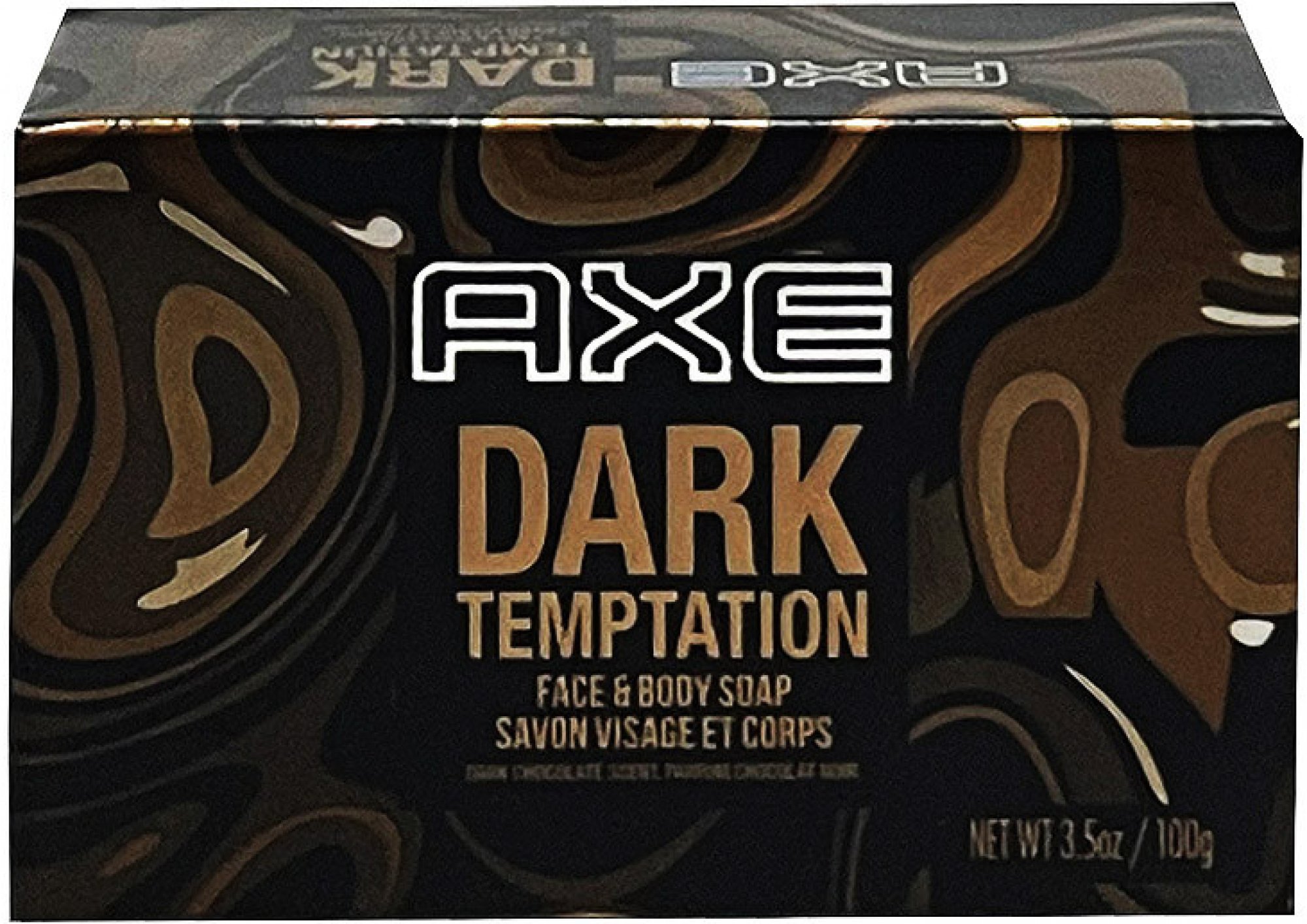 Axe Dark Temptation tuhé mydlo 100 g