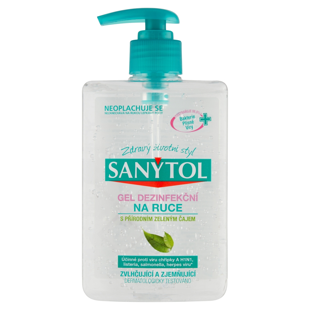 AC MARCA SANYTOL Dezinfekčný gél na ruky 250ml
