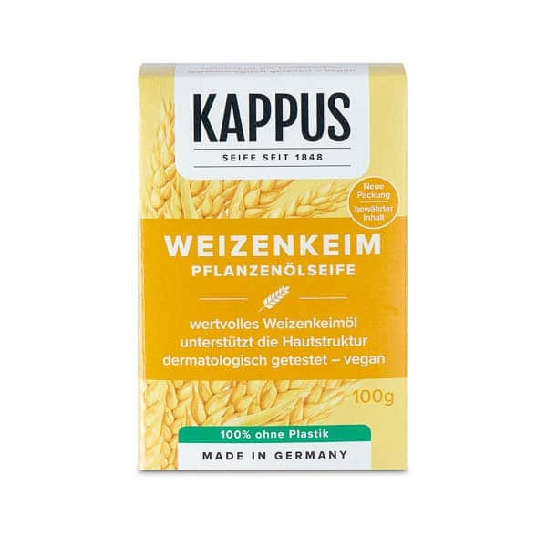 Toaletné mydlo KAPPUS 100g Pšeničné klíčky