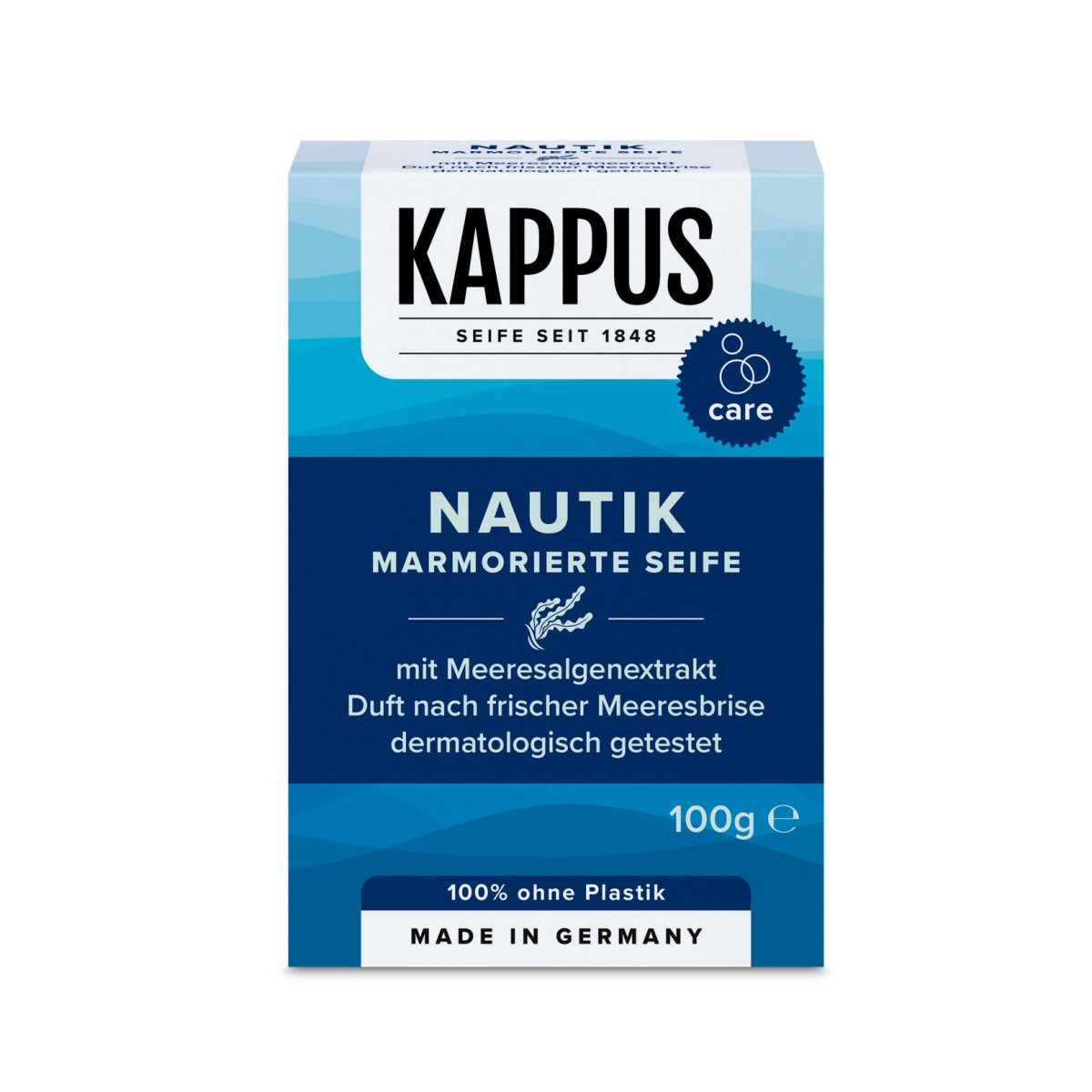 Toaletné mydlo KAPPUS 100g Nautik