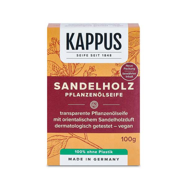 Toaletné mydlo KAPPUS 100g Santalové drevo