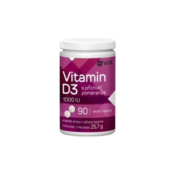 VIX Vitamín D3 1000IU 90 tabliet
