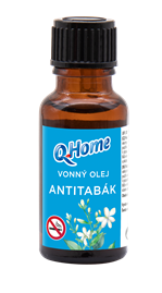 Q Home vonný olej 18ml antitabak