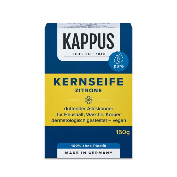 Kernseife Citrón 150g