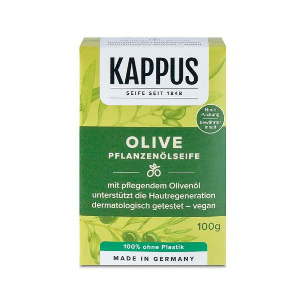 Toaletné mydlo KAPPUS 100g OLIVA