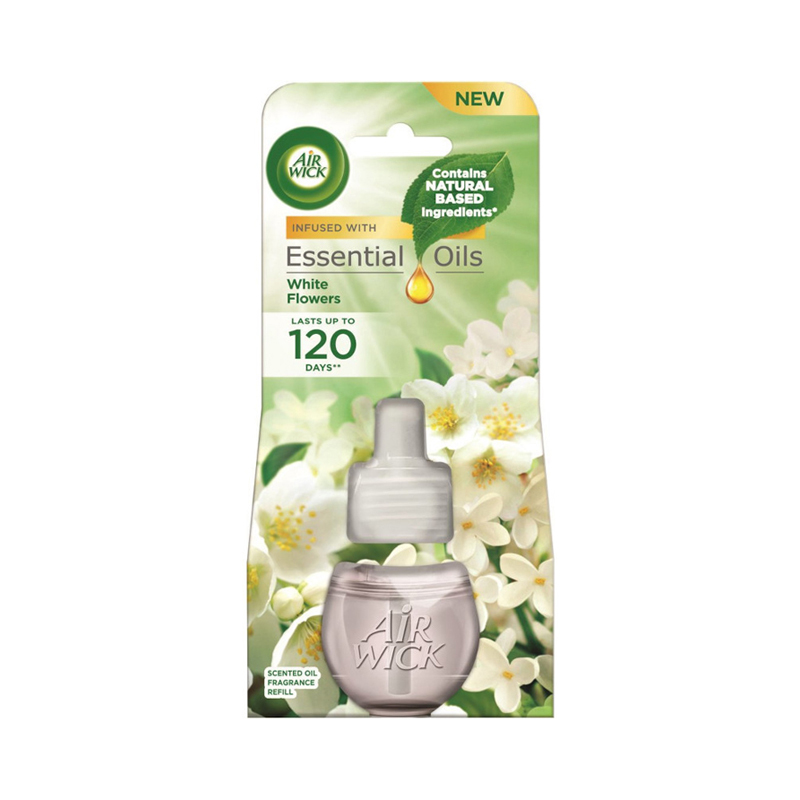 Air Wick Electric náplň 19ml Biele Kvety Frézia