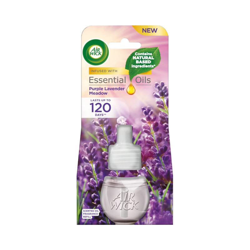 Air Wick Electric náplň 19ml Levanduľa