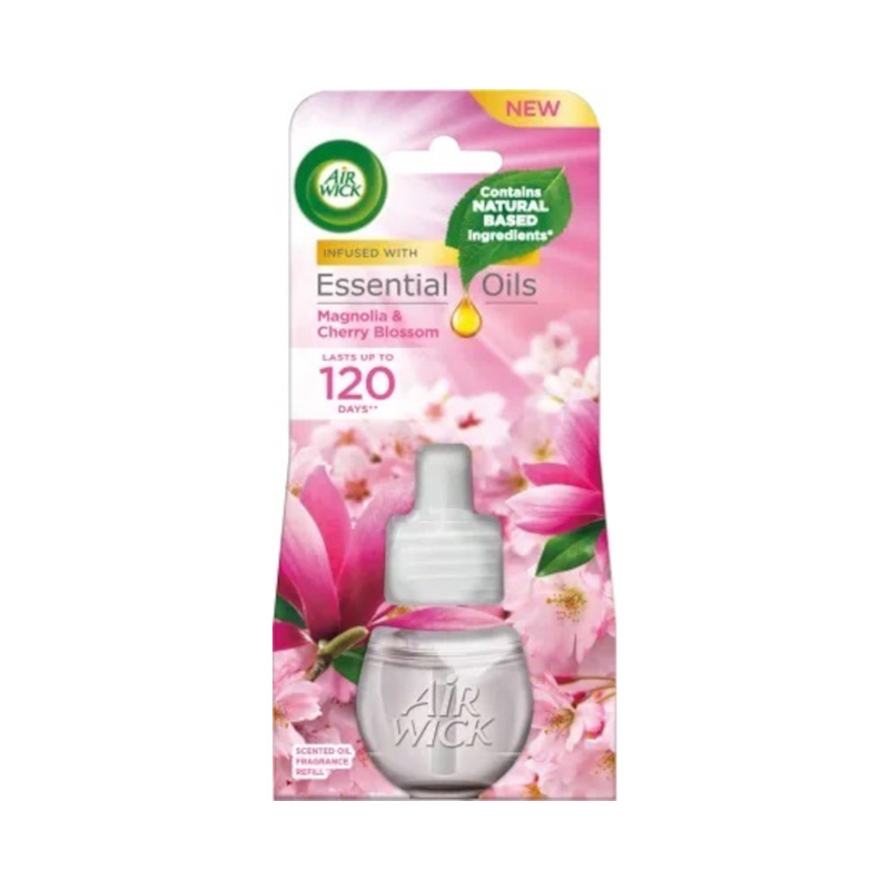 Air Wick Electric náplň 19ml Magnolia and Cherry Blossom