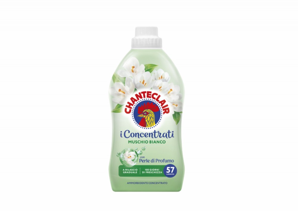 Chante Clair AMMORBIDENTE CONCENTRATI MUSCHIO BIANCO - Avivážny koncentrovaný prostriedok + parfumové perly 1140 ml