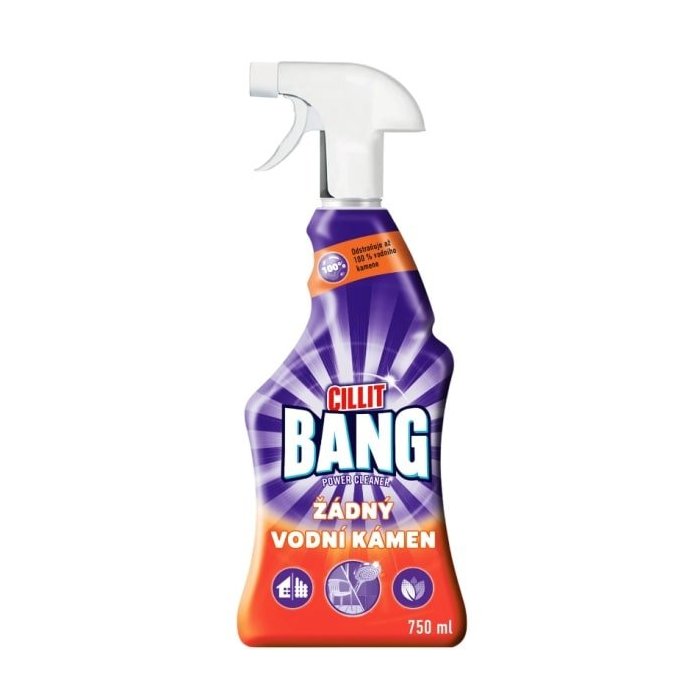 Cillit Bang sprej 900ml Vodný kameň (Oranžový)