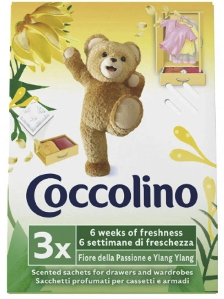 Coccolino vonné vrecká Fiore della Passione e Ylang Ylang