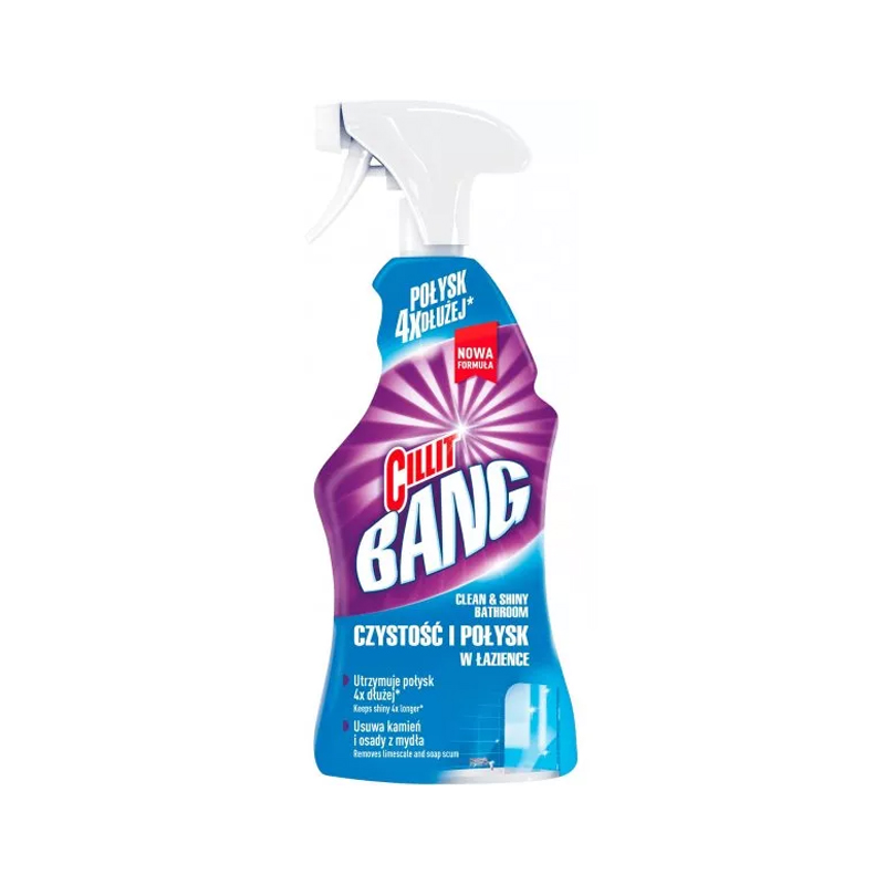 Cillit Bang sprej 750ml Kúpeľňa
