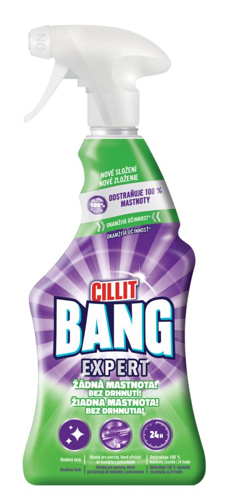 Cillit Bang sprej 900ml Žiadna mastnota (Zel-Fia)