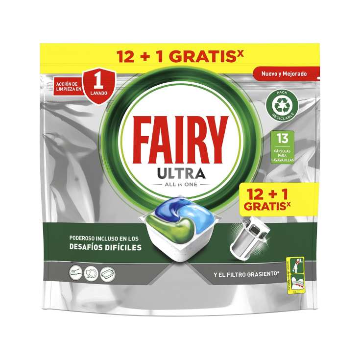 Jar/Fairy Kapsule ULTRA ALL IN ONE 13ks (Nápis FAIRY)