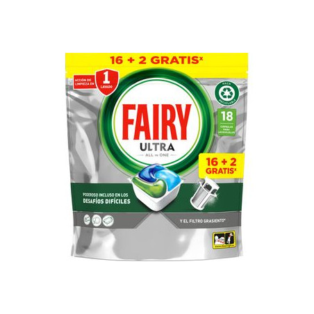 Jar/Fairy Kapsule ULTRA ALL IN ONE 18ks (Nápis FAIRY)