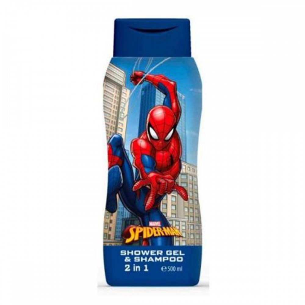 Kids: Spiderman SG & Šampón 500ml