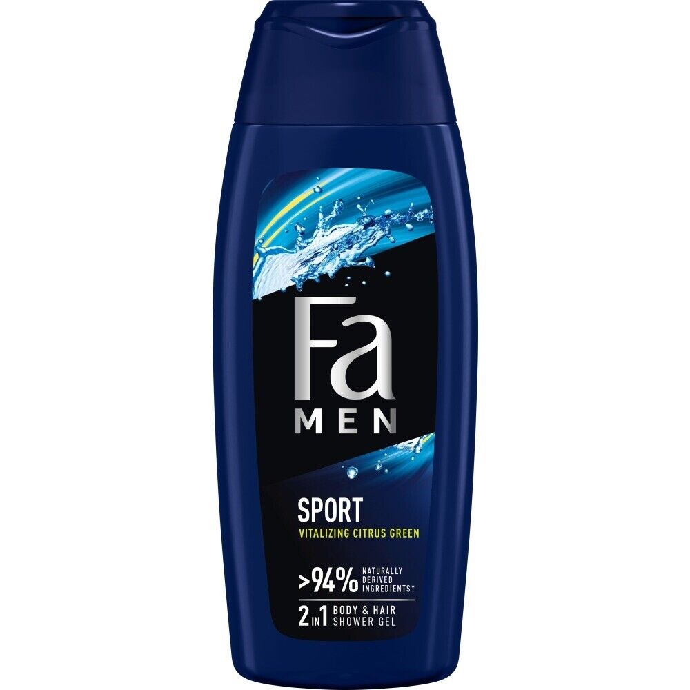 FA SG Men 400ml Šport