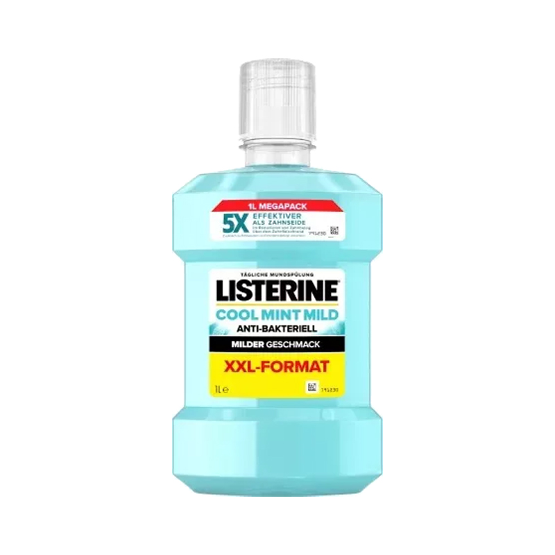 Listerine 1L Cool Mint Mild