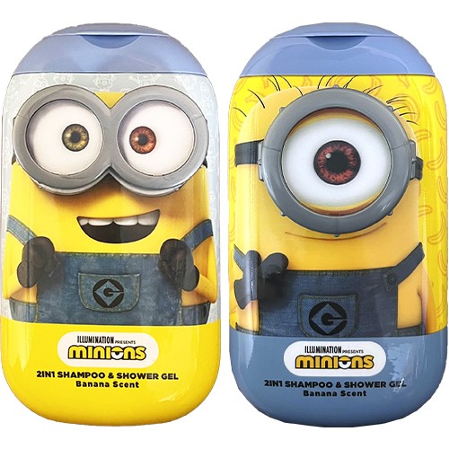 Mix Kids: Mini SG & Shampoo 400ml 12k