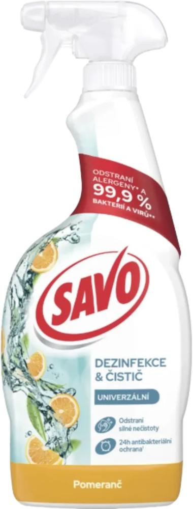 Savo MR 700ml Univerzálna Dezinfekcia Pomaranč & Citrónová tráva