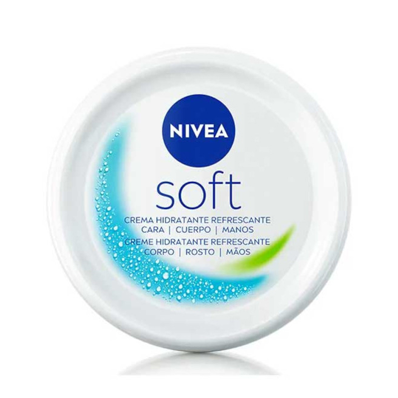 Nivea krém Soft kelímok 200ml