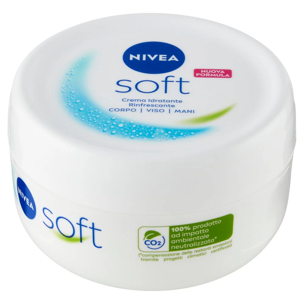 Nivea krém Soft kelímok 200ml