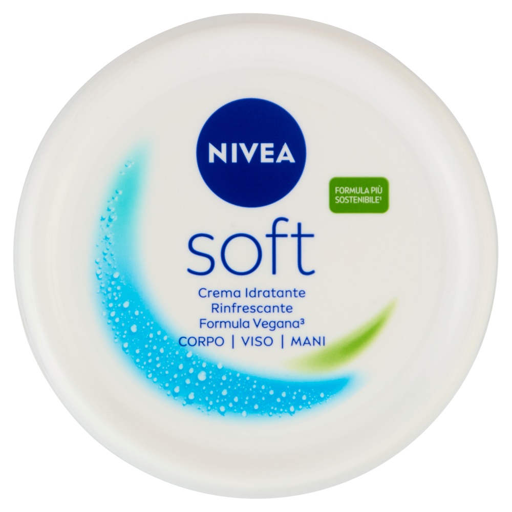 Nivea krém Soft kelímok 300ml