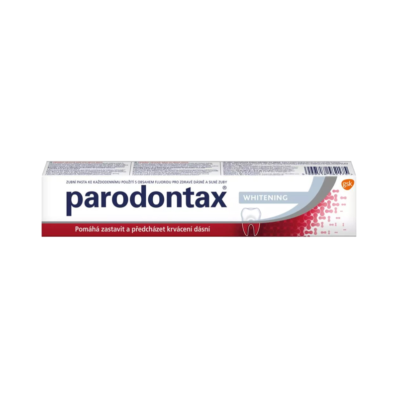Parodontax zubná pasta 75ml Whitening