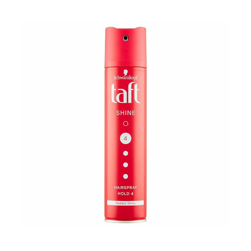 Taft Lak 250ml č.4 Carat Shine