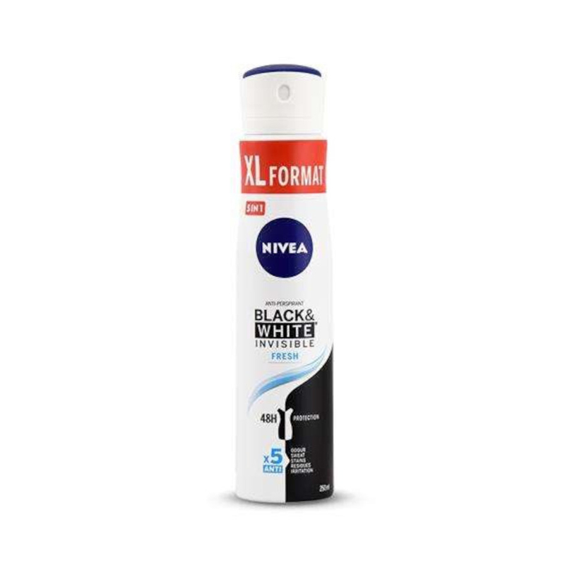 Nivea Deo WOMEN 250ml B&W Invisible Fresh