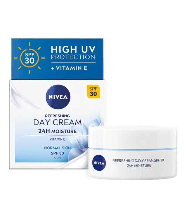 Nivea krém ESSENTIALS 50ml Hydratačný Denný krém SPF 30