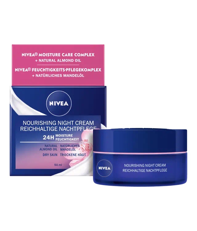 Nivea krém ESSENTIALS 50ml Výživný Nočný krém
