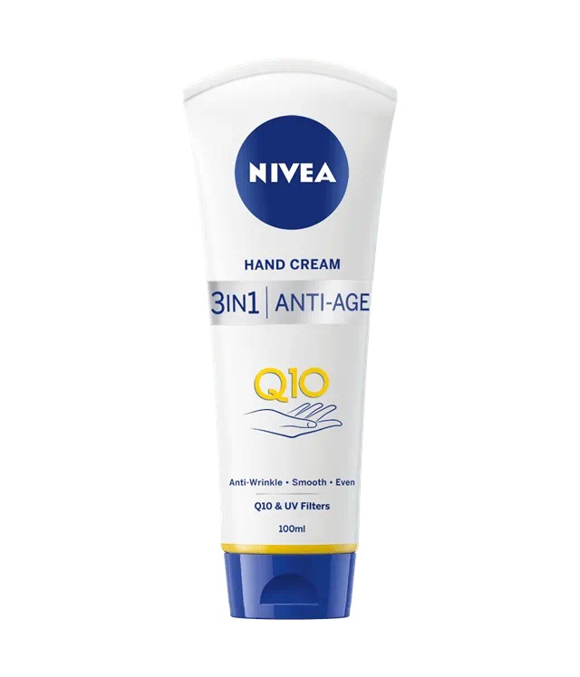 Nivea krém na ruky 100ml Q10 3v1 Anti-Age
