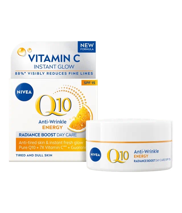 Nivea krém Q10 50ml Denný OF15