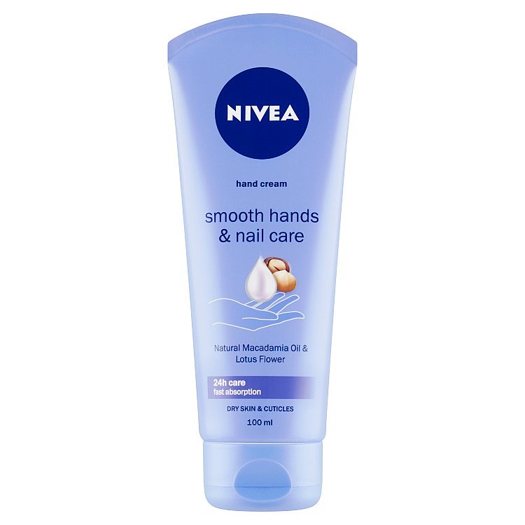 Nivea krém na ruky 100ml Smooth
