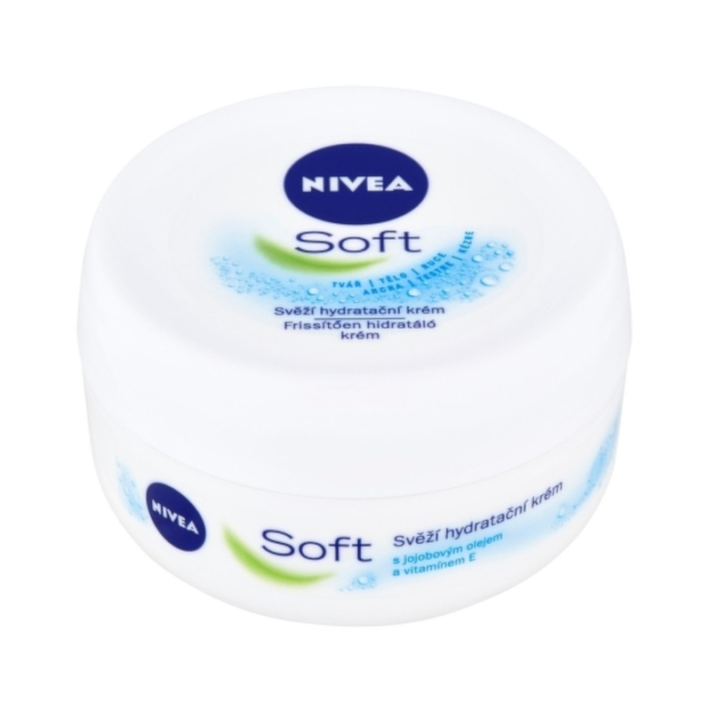 Nivea krém Soft kelímok 100ml
